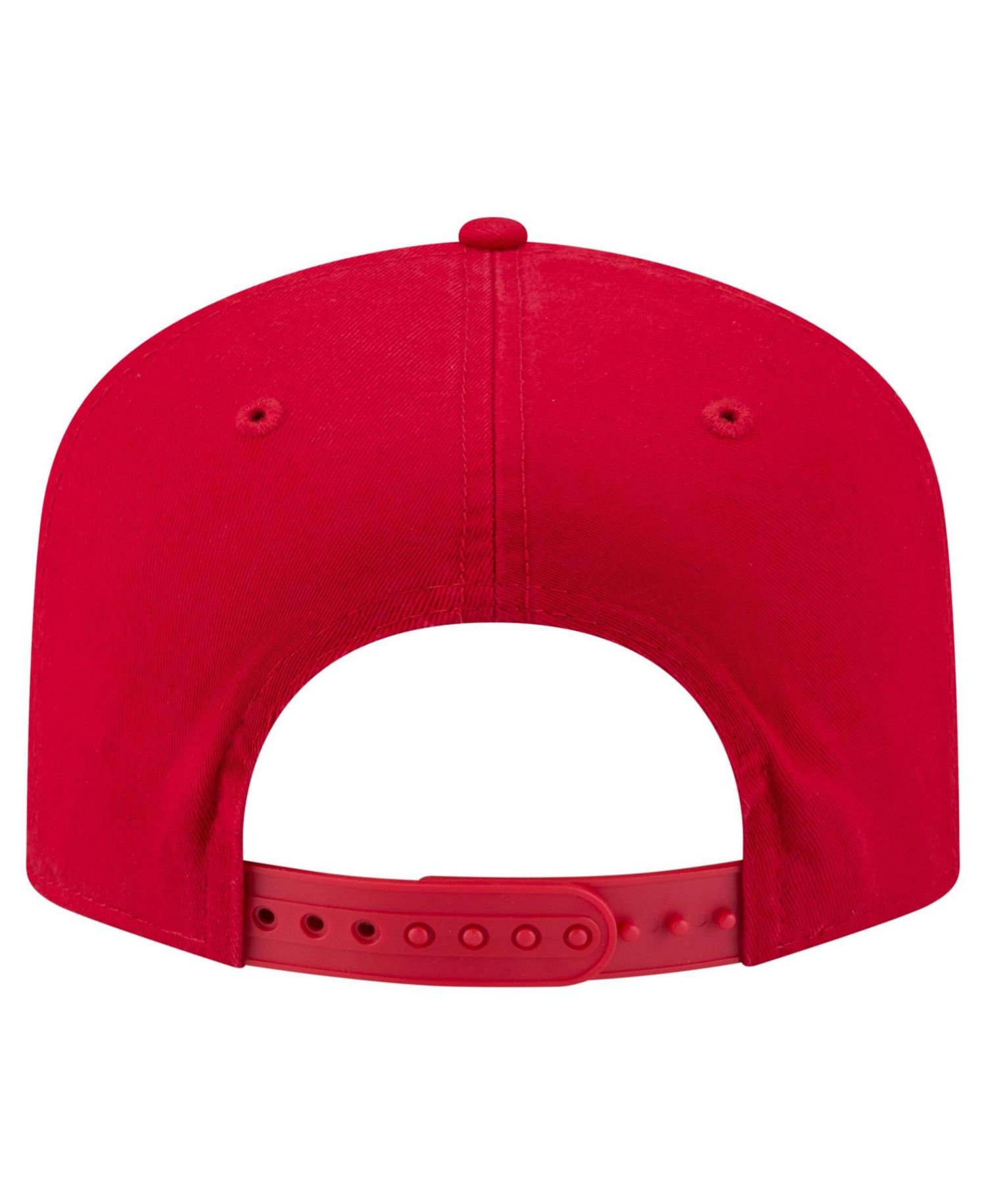Men's Red Philadelphia Phillies Stacked 19TWENTY Adjustable Hat