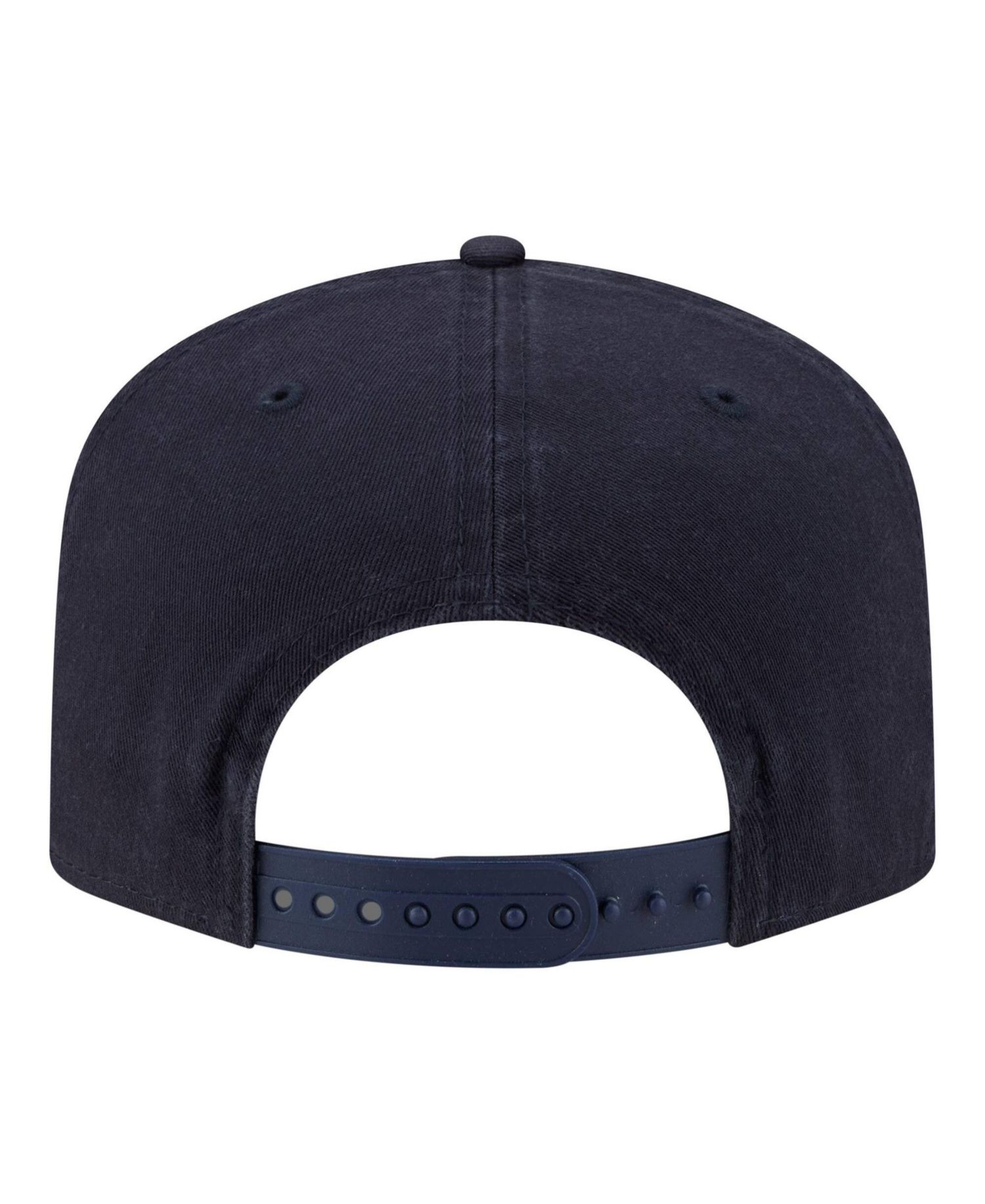 Men's Navy Detroit Tigers Stacked 19TWENTY Adjustable Hat