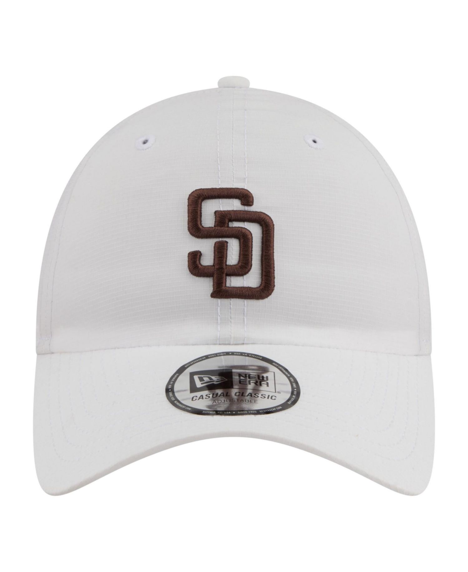 Men's White San Diego Padres Ripstop Casual Classic Adjustable Hat