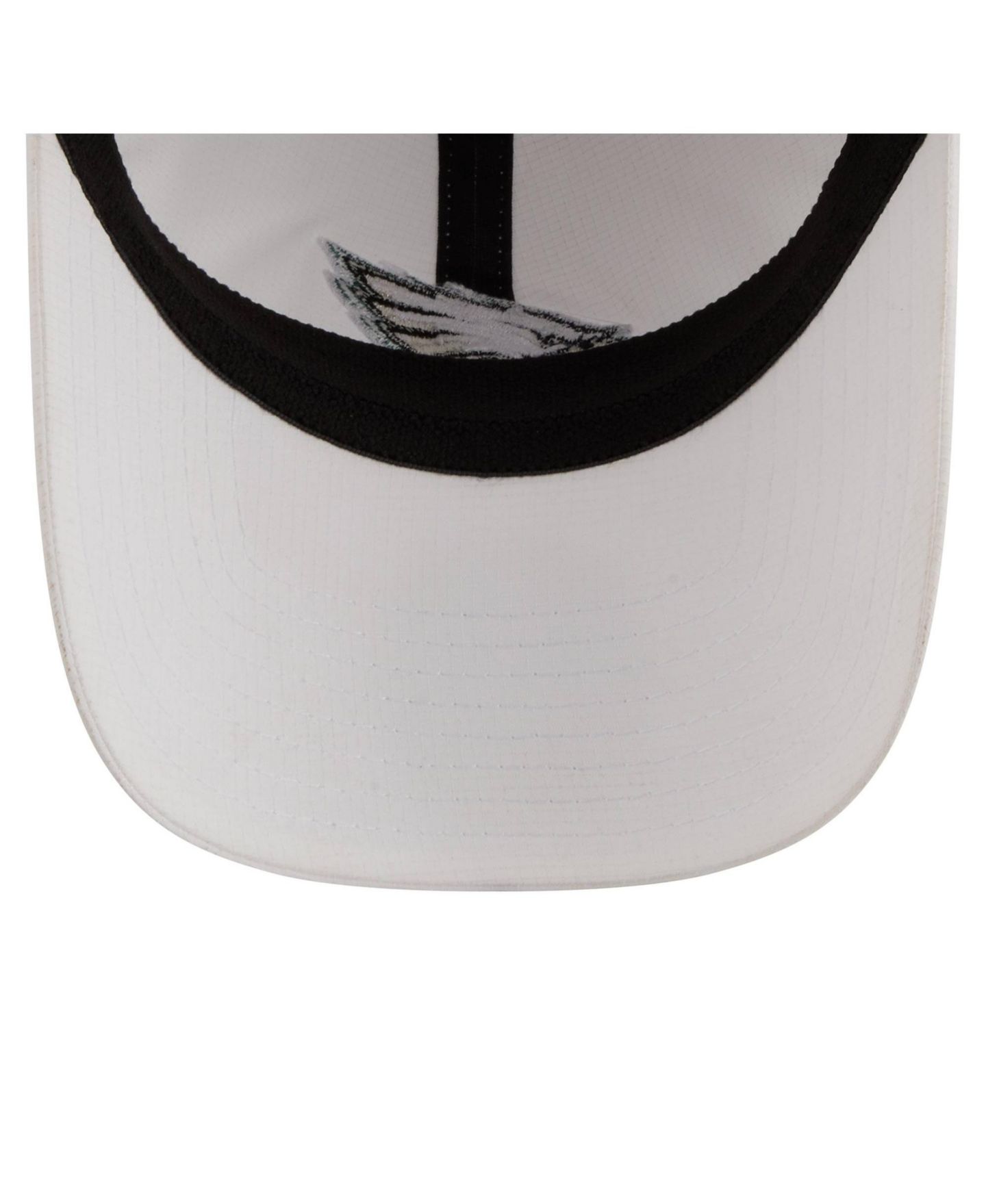 Мужская кепка New Era White Philadelphia Eagles Ripstop Casual Classic Adjustable Hat — фото 5
