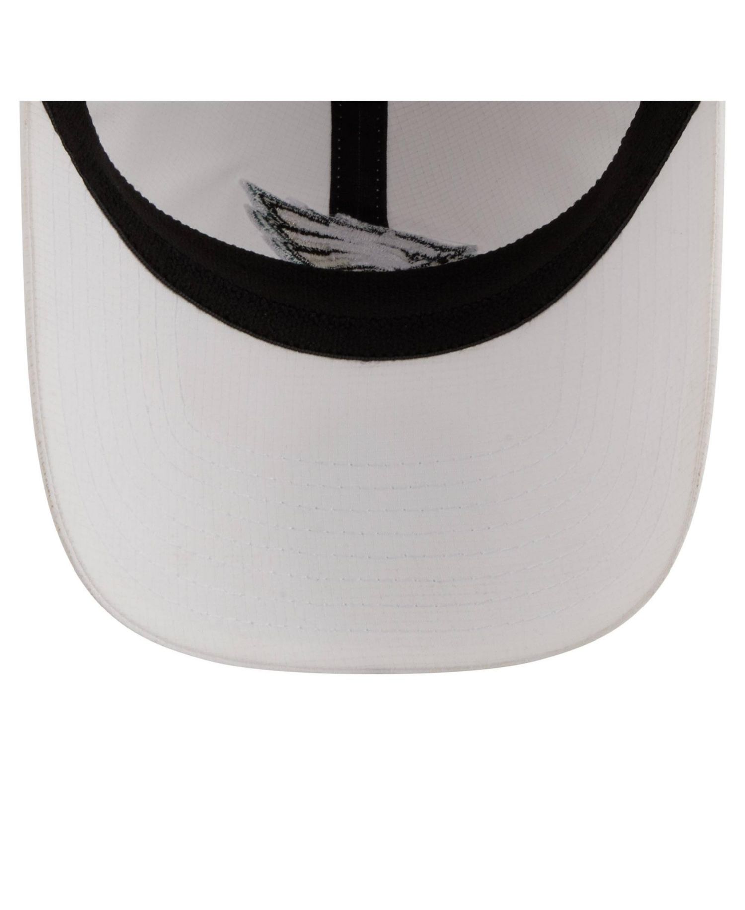 Men's White Philadelphia Eagles Ripstop Casual Classic Adjustable Hat