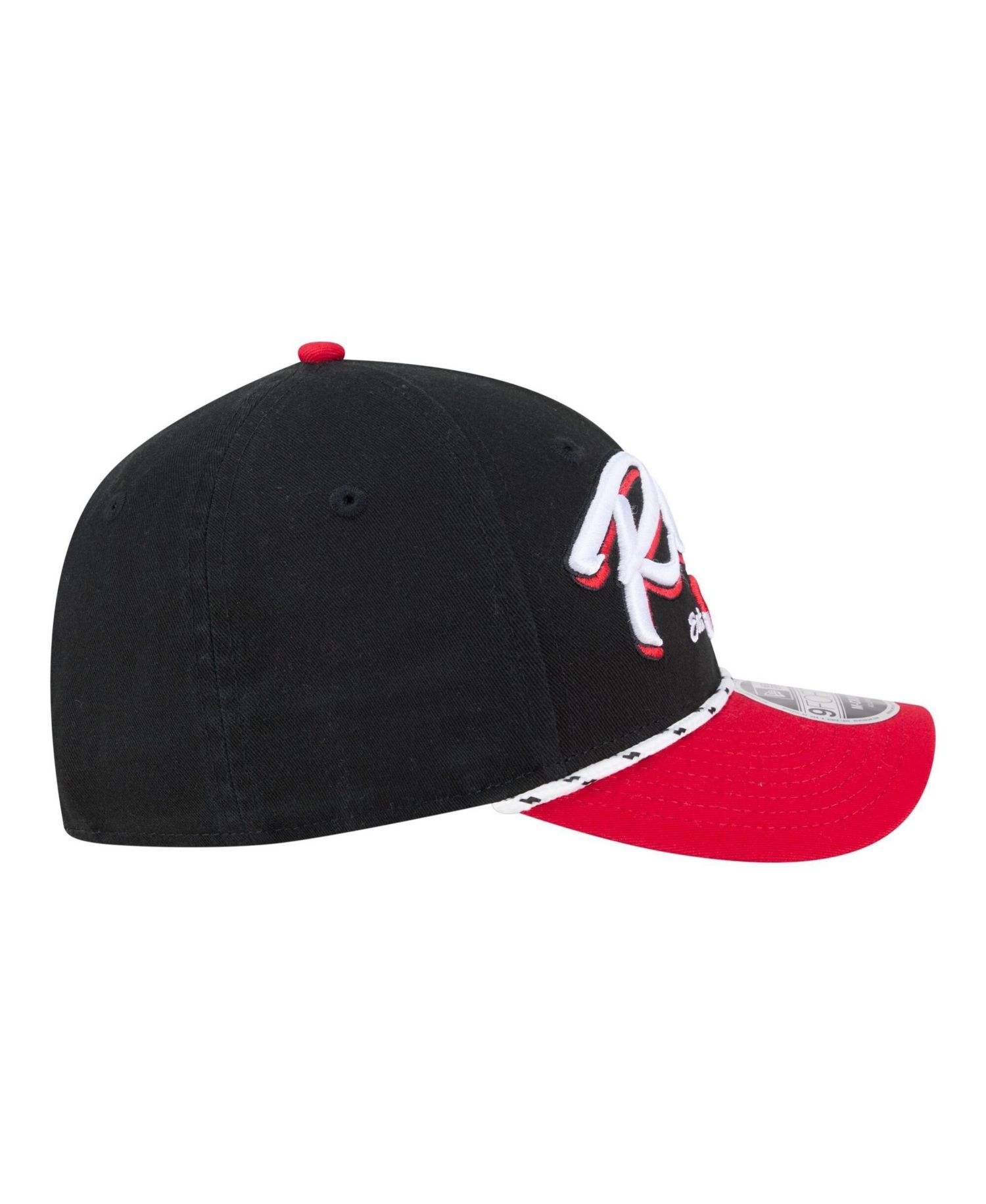 Men's Black/Red Cincinnati Reds Team Loyal 9FORTY M-Crown Adjustable Hat