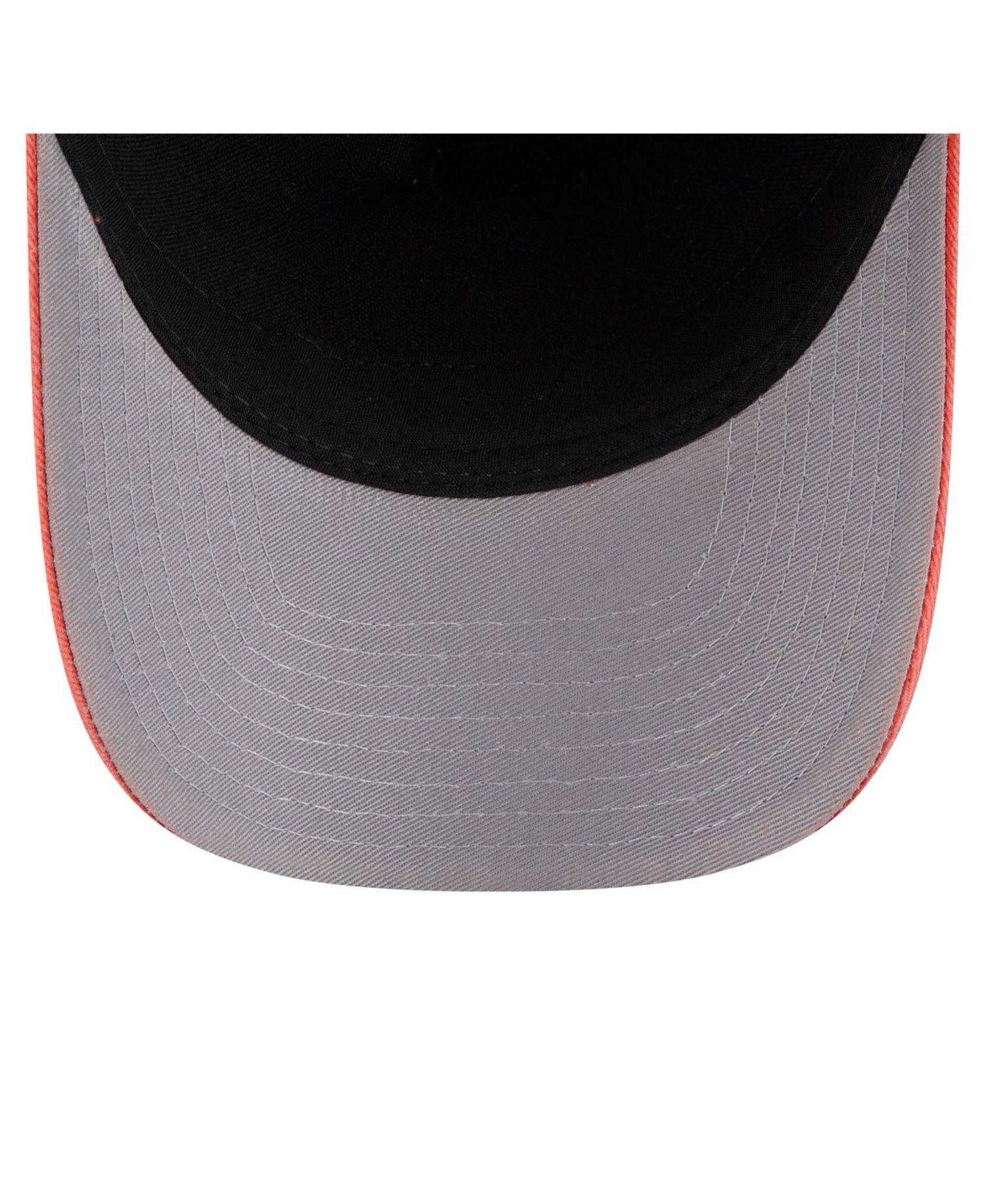 Men's Black/Orange Baltimore Orioles Felt M-Crown 9FORTY Adjustable Hat