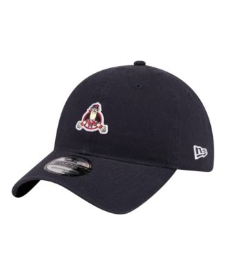 Men's Navy Atlanta Braves Mascot 9TWENTY Adjustable Hat