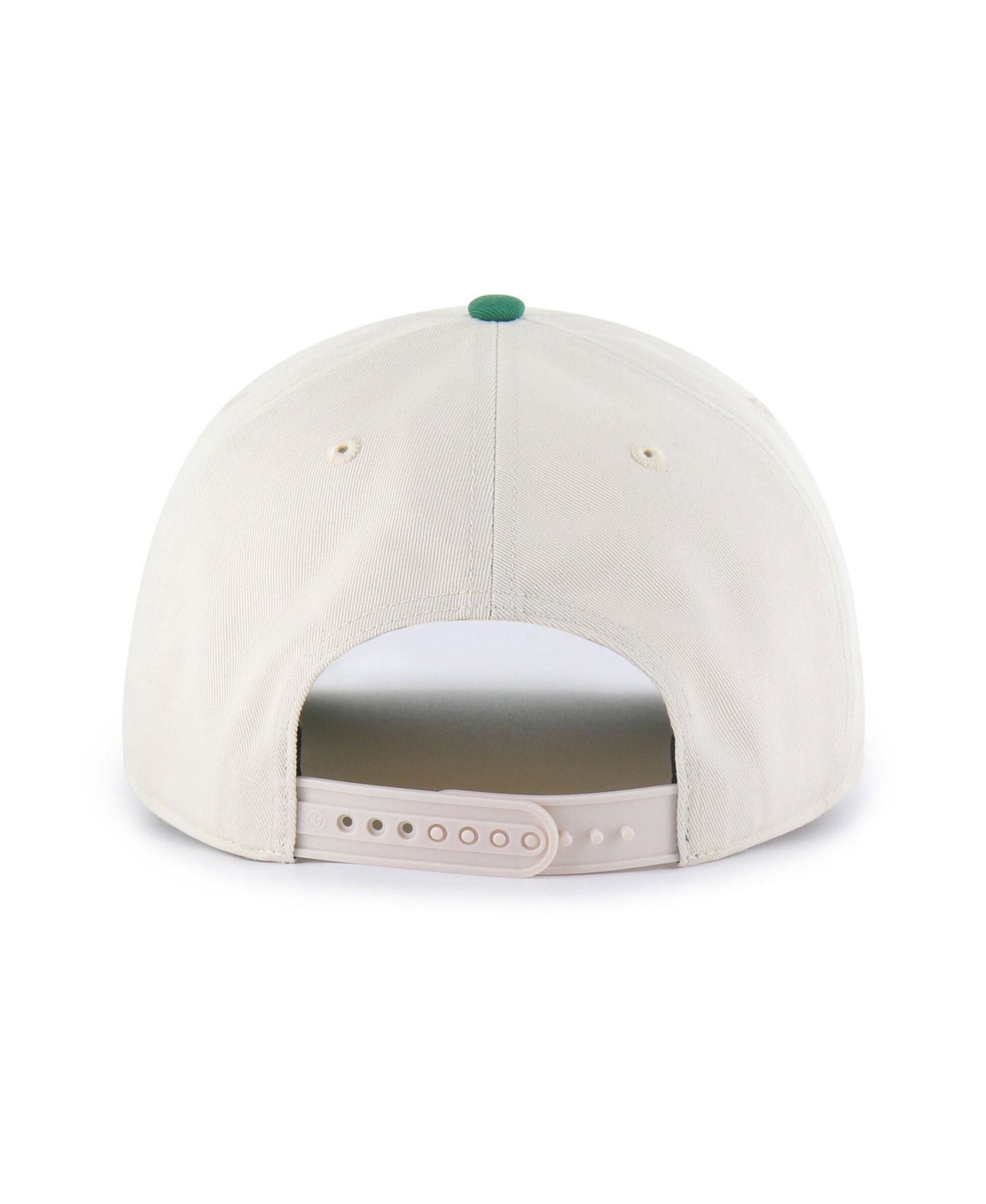 Men's Natural Philadelphia Eagles Throwback Arcitext Hitch Adjustable Hat