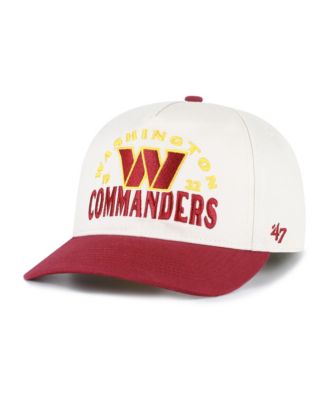 Men's Natural Washington Commanders Arcitext Hitch Adjustable Hat