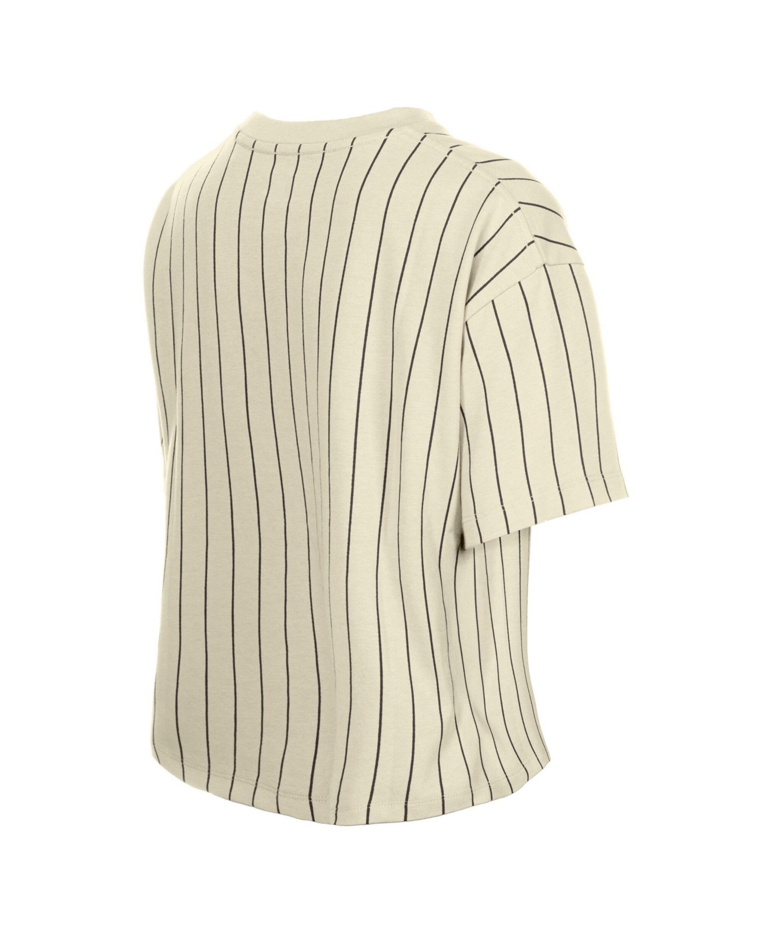 Women's San Diego Padres Boxy Cropped T-Shirt