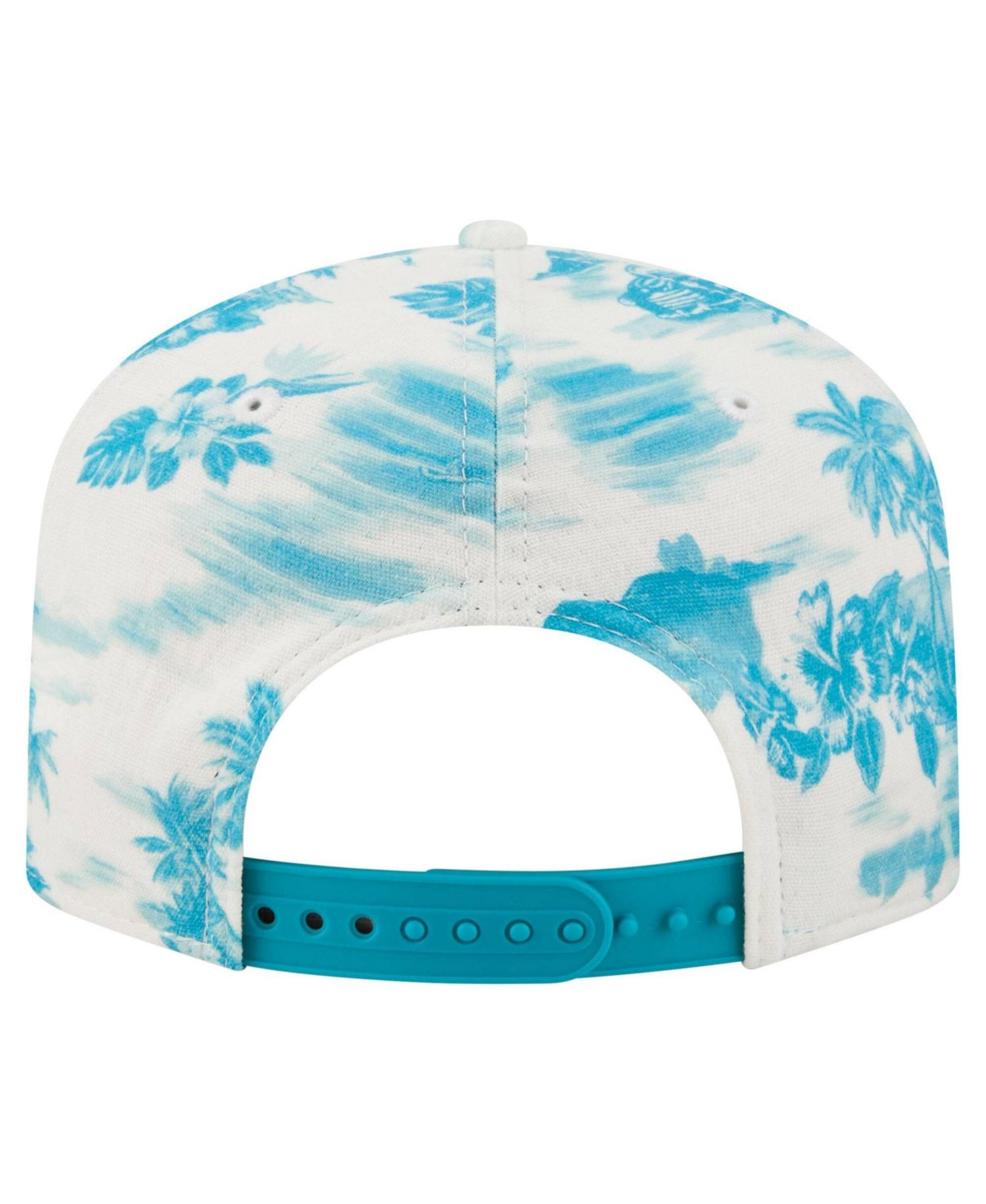 Men's White Miami Dolphins Tropics 19TWENTY Adjustable Hat