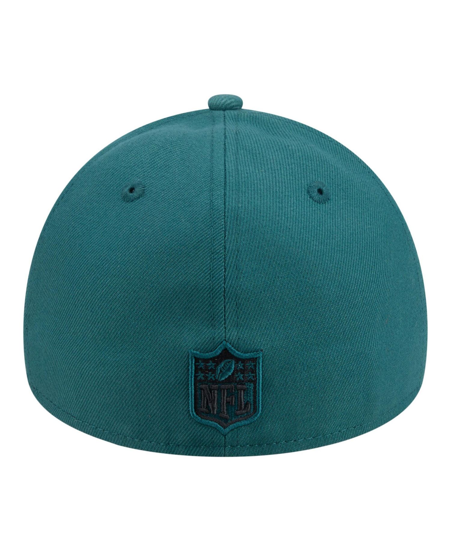 Men's Midnight Green Philadelphia Eagles A-Frame 59FORTY Fitted Hat
