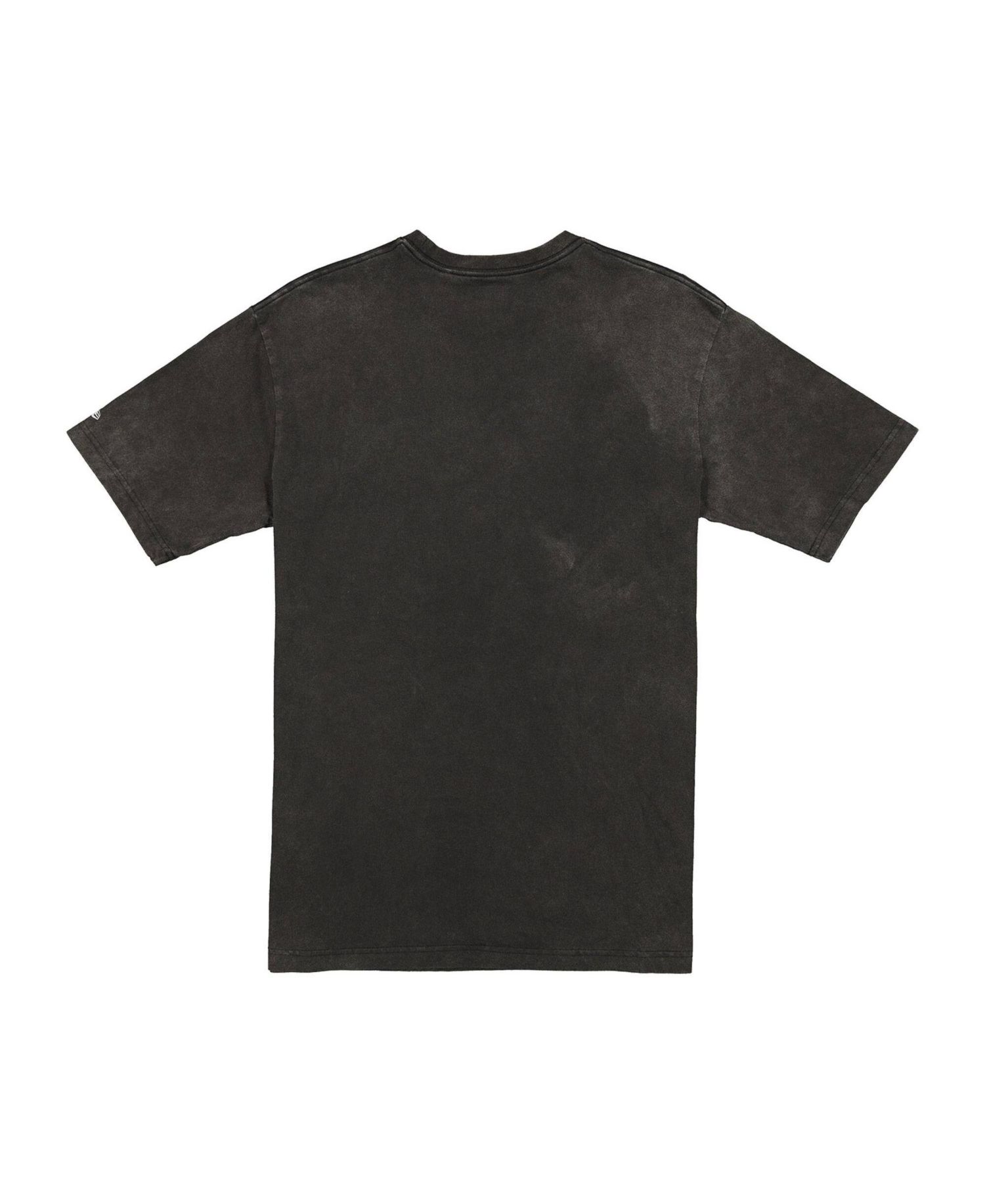 Men's Black Los Angeles Dodgers Lightning Round Mineral Wash T-Shirt