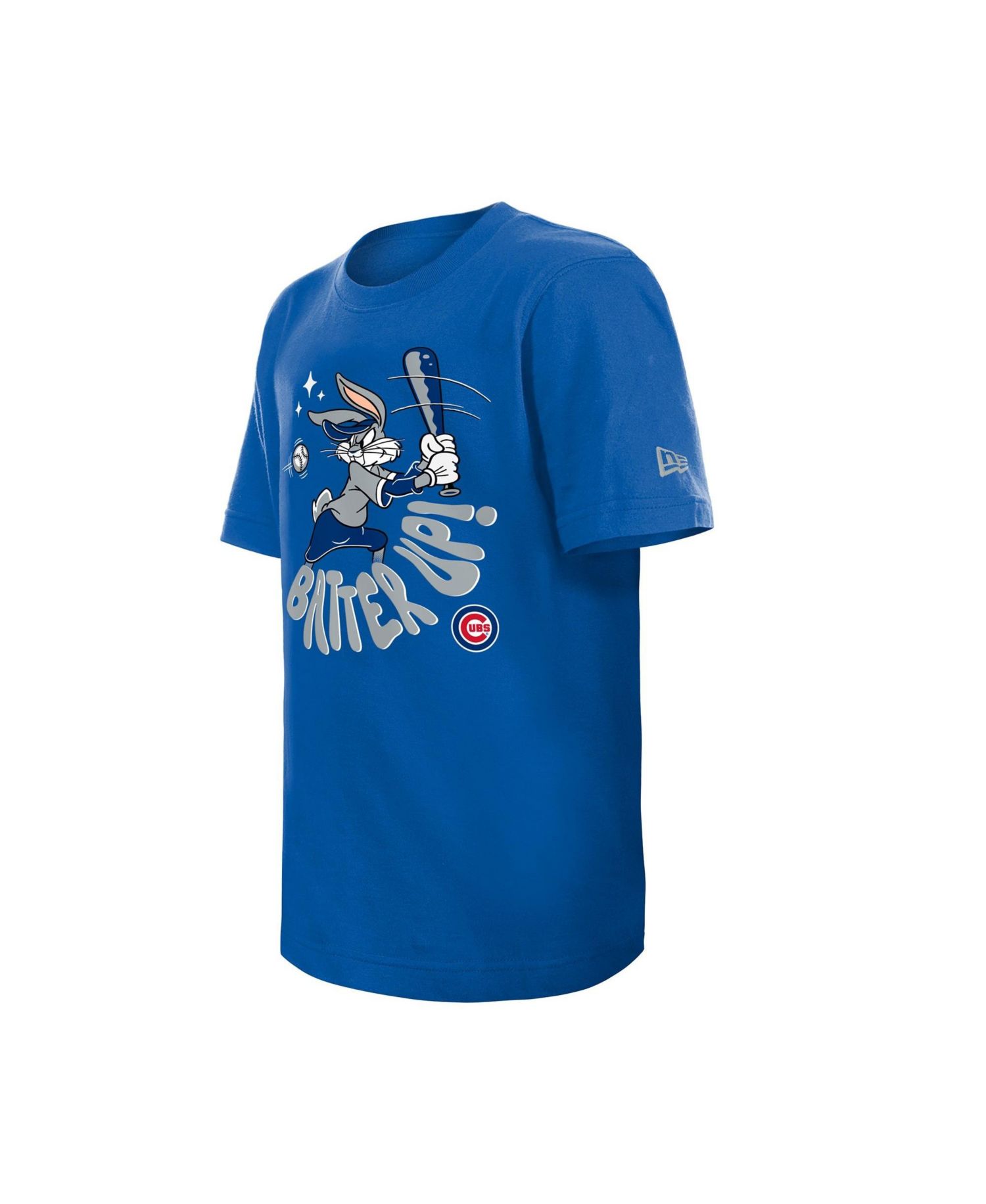 Big Boys and Girls Royal Chicago Cubs Looney Tunes T-Shirt