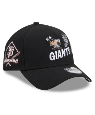Big Boys and Girls Black San Francisco Giants Looney Tunes A-Frame 9FORTY Adjustable Hat