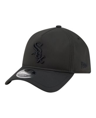 Men's Black Chicago White Sox Injection Apex 9FORTY Adjustable Hat