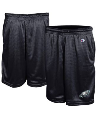Men's Black Philadelphia Eagles Classic Mesh Shorts
