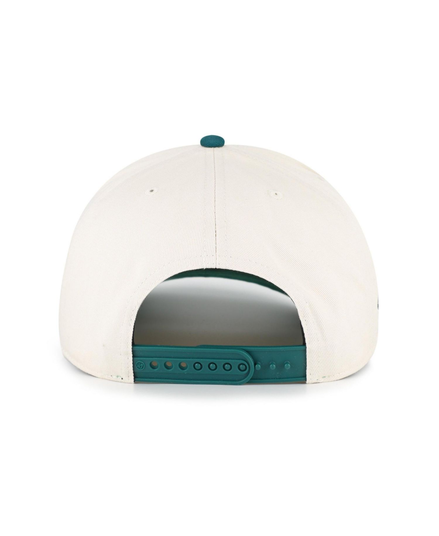 Men's Natural Philadelphia Eagles Frame Out Two Tone Hitch Adjustable Hat