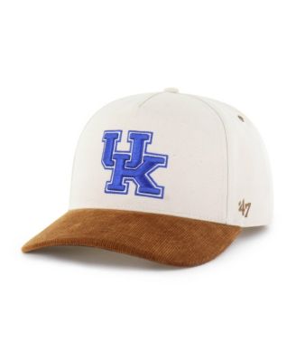 Brand Men's Natural/Brown Kentucky Wildcats Undyed Relaxed Hitch Adjustable Hat
