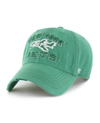Men's Green New York Jets Seymoore Clean Up Adjustable Hat