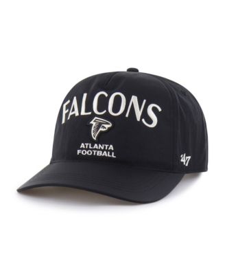 Men's Black Atlanta Falcons Modernia Hitch Adjustable Hat