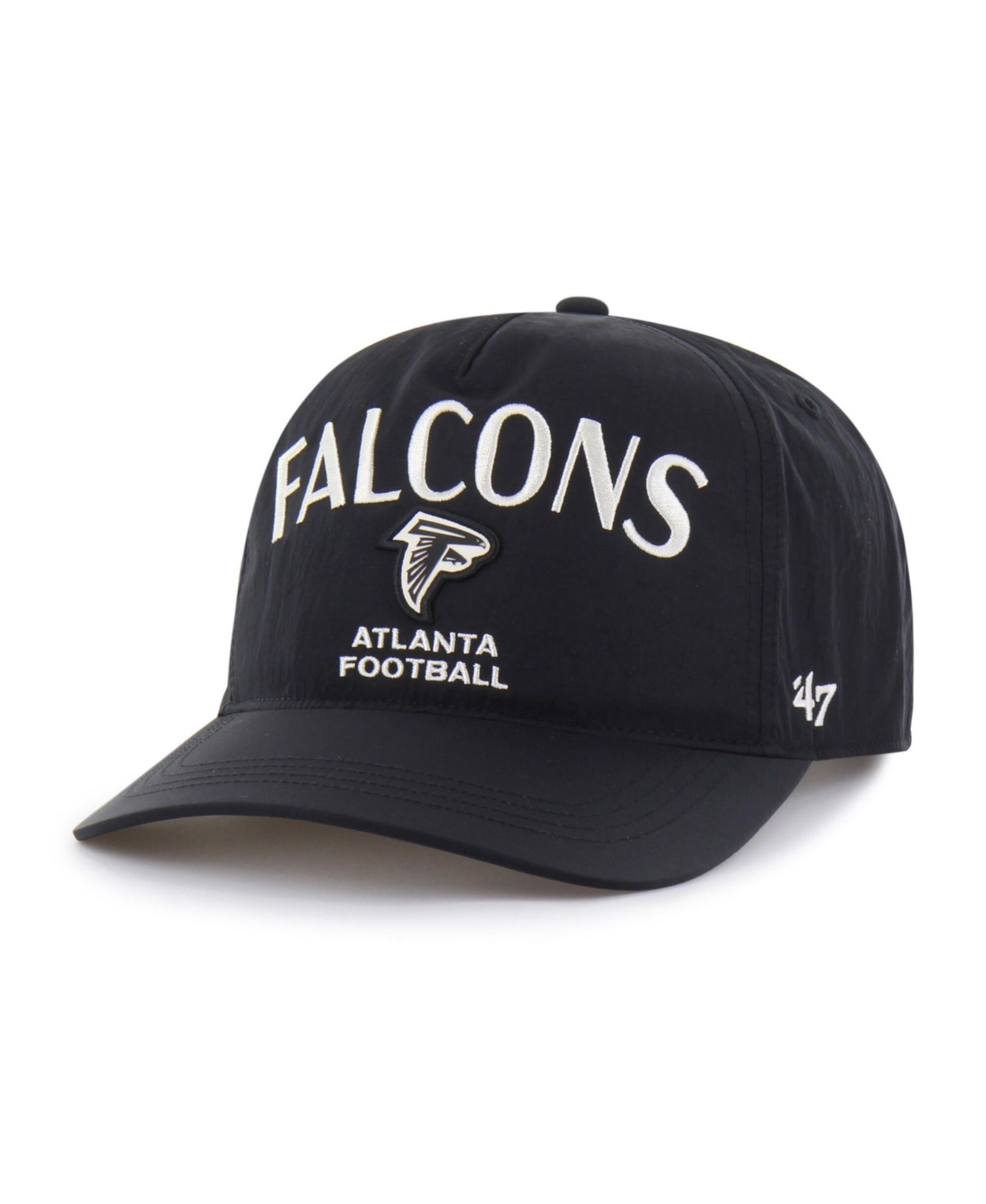 Men's Black Atlanta Falcons Modernia Hitch Adjustable Hat