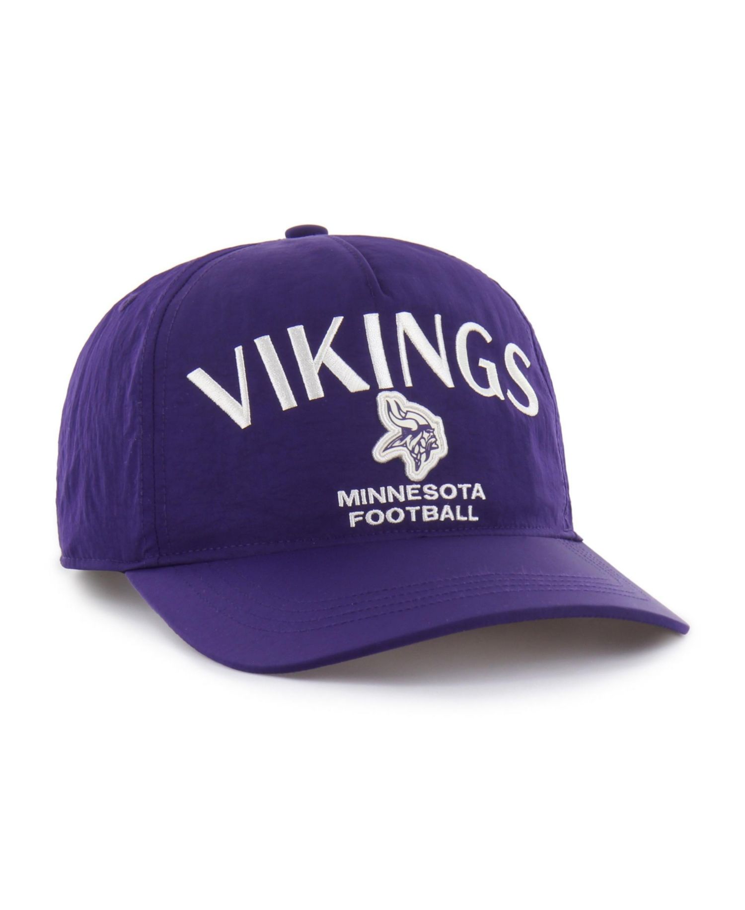 Men's Purple Minnesota Vikings Modernia Hitch Adjustable Hat