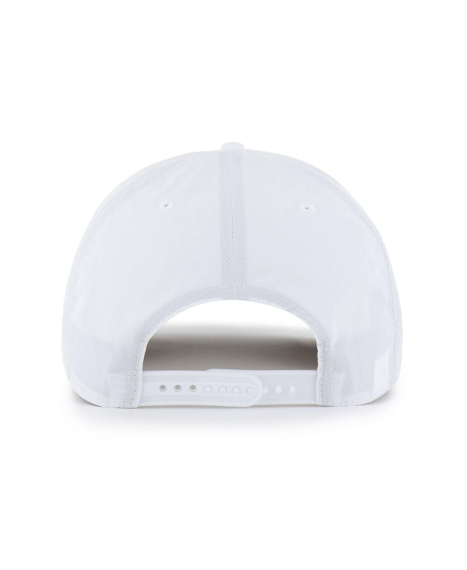 Men's White Baltimore Ravens Strand Adjustable Hitch Hat