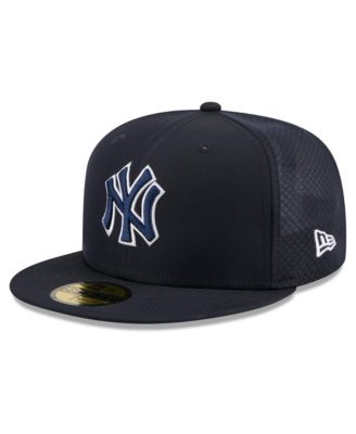 Big Boys and Girls Navy New York Yankees Batting Practice 59FIFTY Fitted Hat