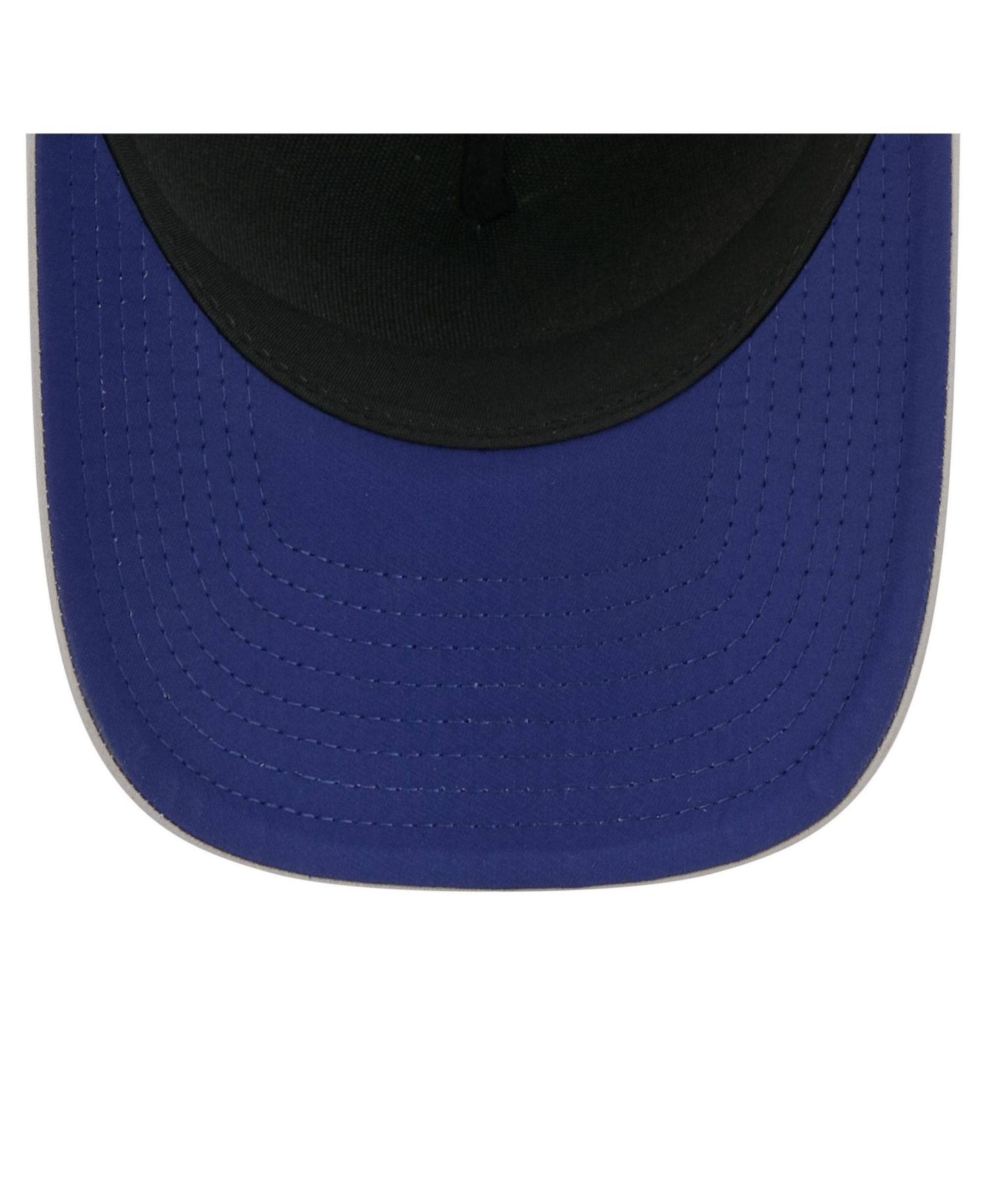 Men's Gray Texas Rangers Micro Logo 9FORTY M-Crown A-Frame Adjustable Hat