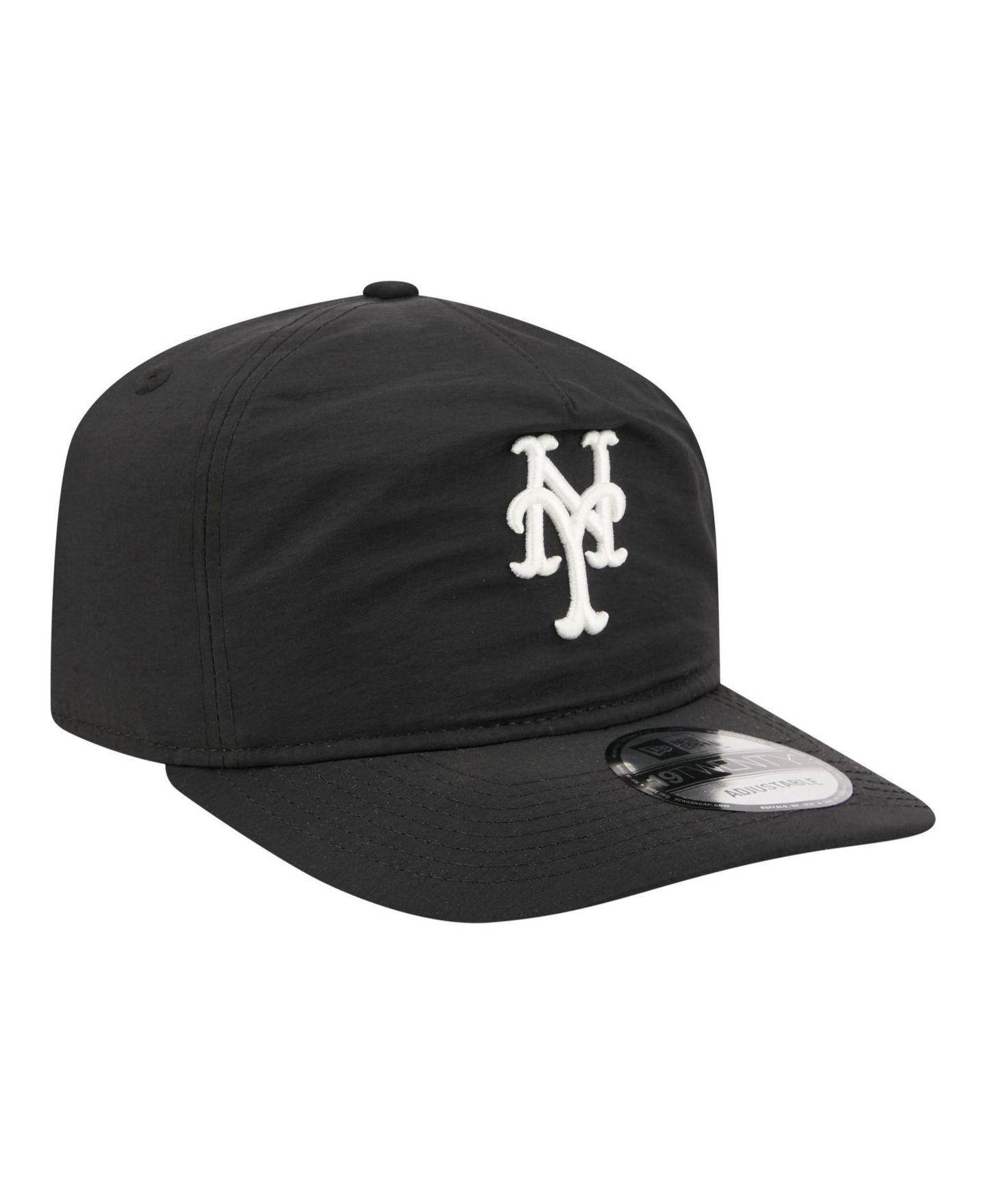 Мужская кепка New Era Black New York Mets Everyday 19TWENTY Adjustable Hat — фото 3