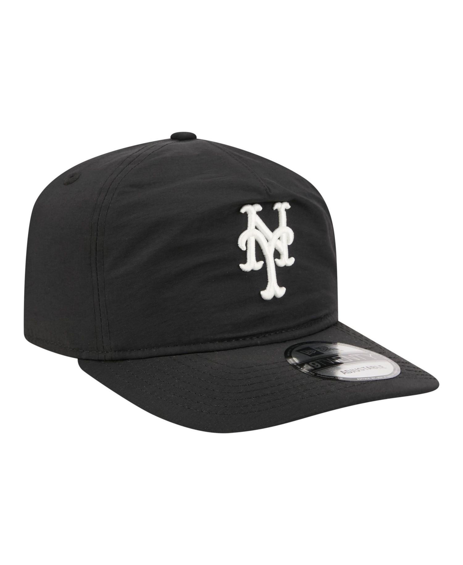 Men's Black New York Mets Everyday 19TWENTY Adjustable Hat