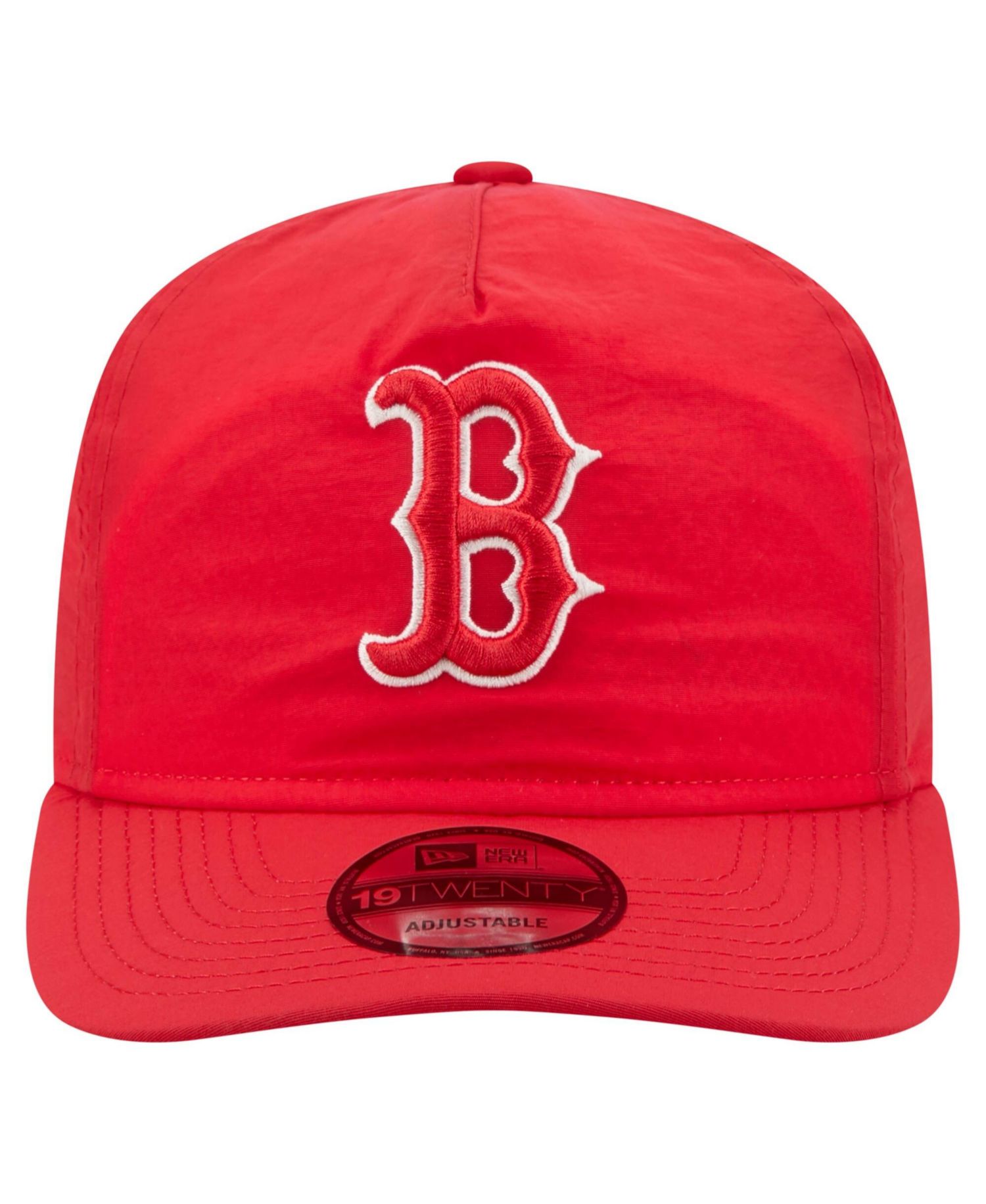 Men's Red Boston Red Sox Everyday 19TWENTY Adjustable Hat