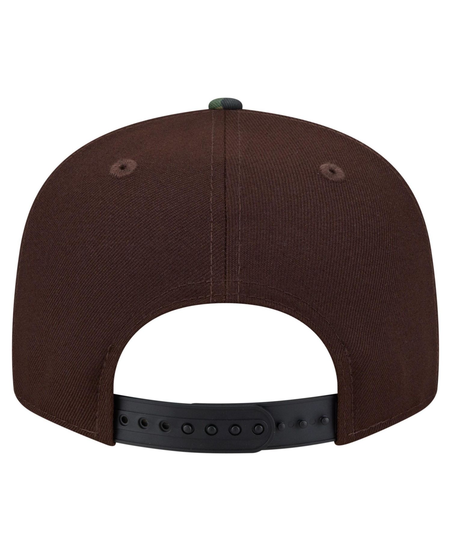 Men's Dark Brown Miami Dolphins Burnt Wood Camo 9FIFTY Snapback Hat