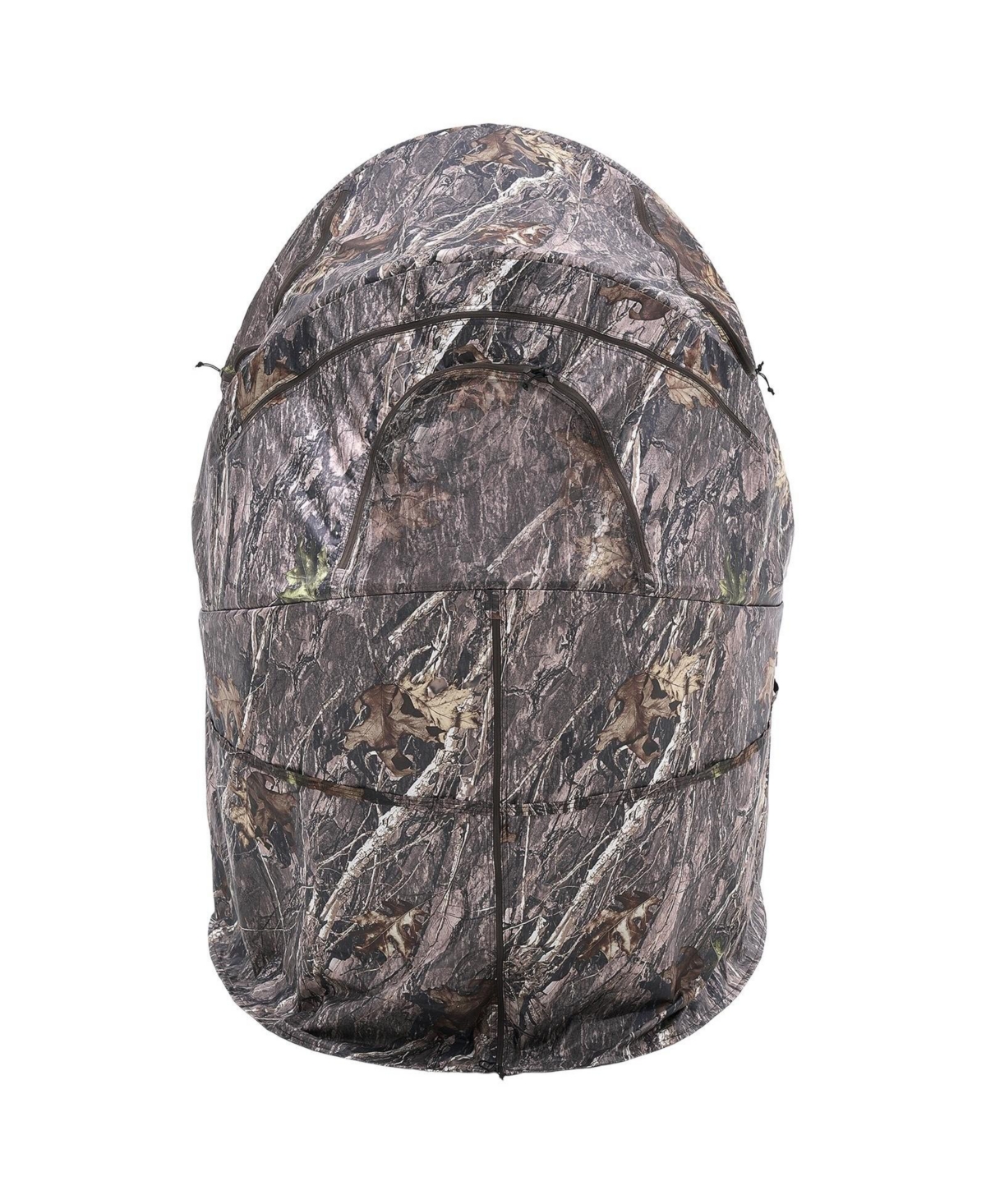 Sugift Single Person Hunting Blind Portable Concealed Shelter with Silent Zipper Door