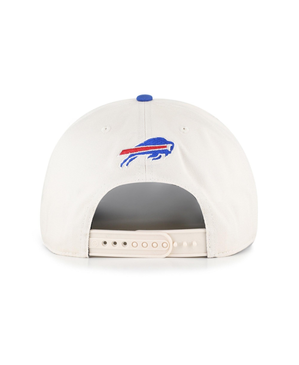 47 Brand Women's Natural Buffalo Bills Rope Script Hitch Adjustable Hat