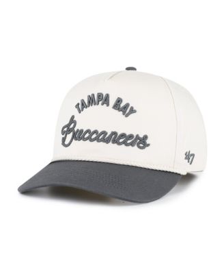 Women's Natural Tampa Bay Buccaneers Rope Script Hitch Adjustable Hat