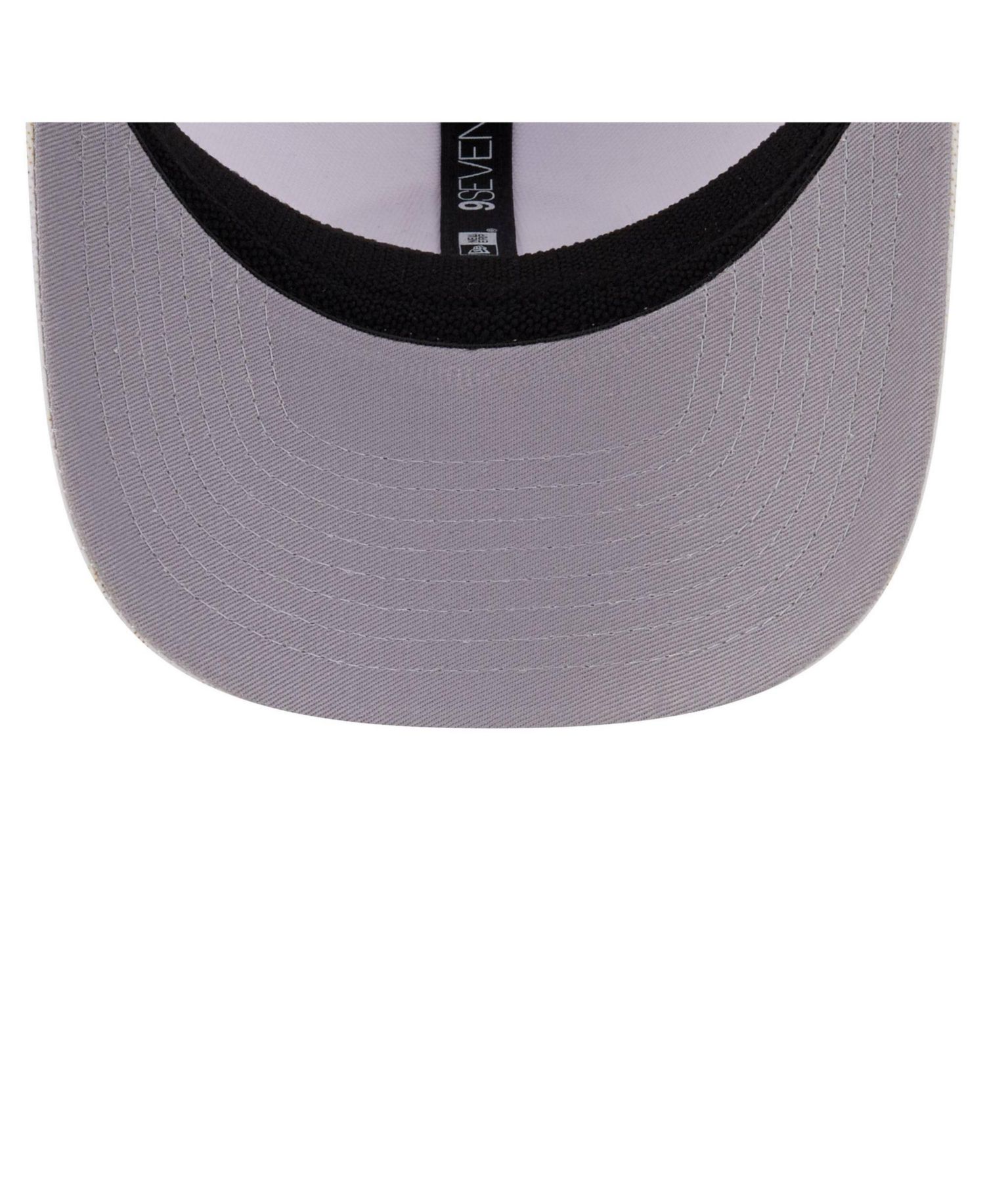 Men's White Pittsburgh Steelers Camo Rope 9SEVENTY Adjustable Hat