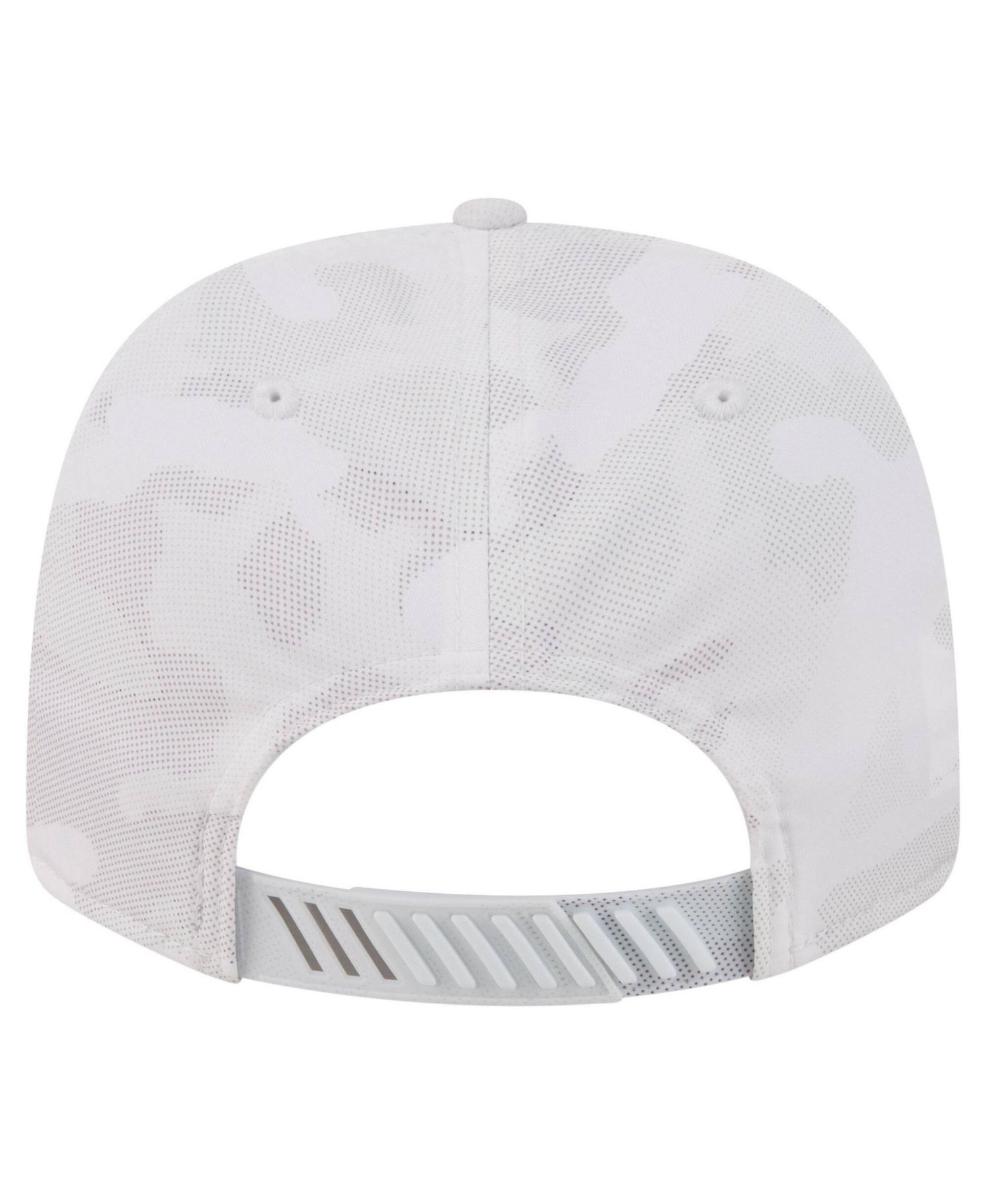 Men's White Las Vegas Raiders Camo Rope 9SEVENTY Adjustable Hat
