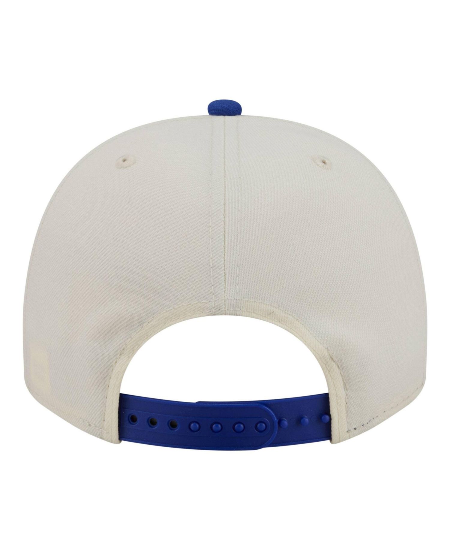 Men's Cream/Royal Buffalo Bills A-Frame 9FIFTY Snapback Hat