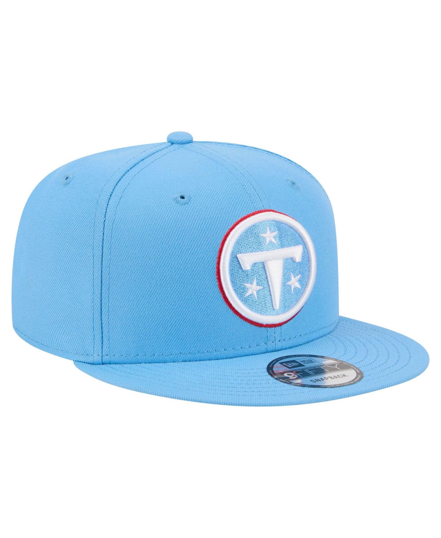 Men's Light Blue Tennessee Titans 9FIFTY Snapback Hat