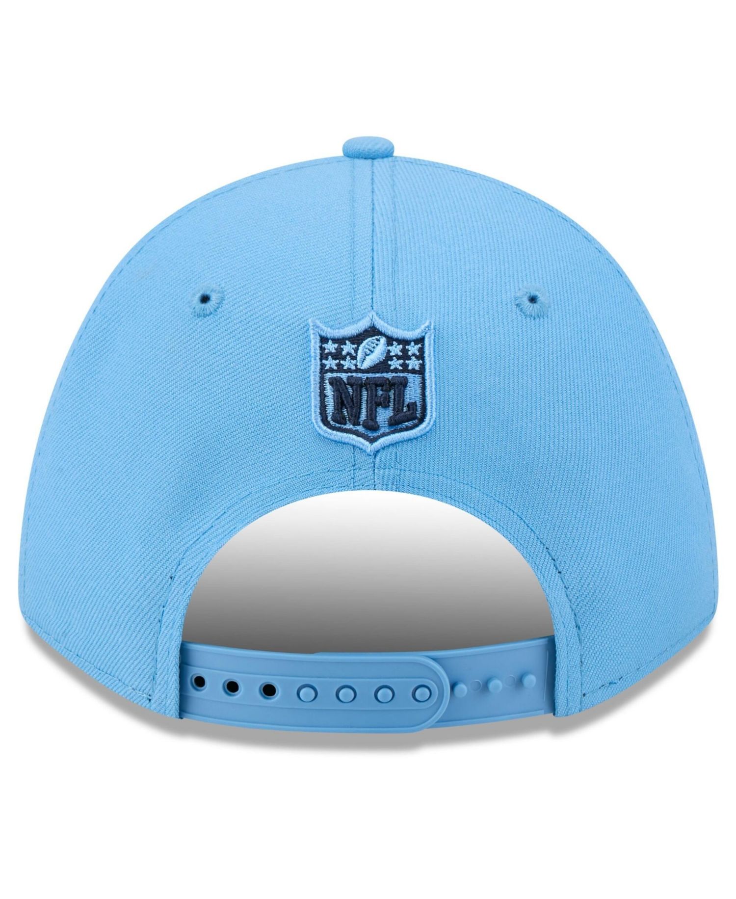 Men's Light Blue Tennessee Titans 9FORTY Adjustable Hat