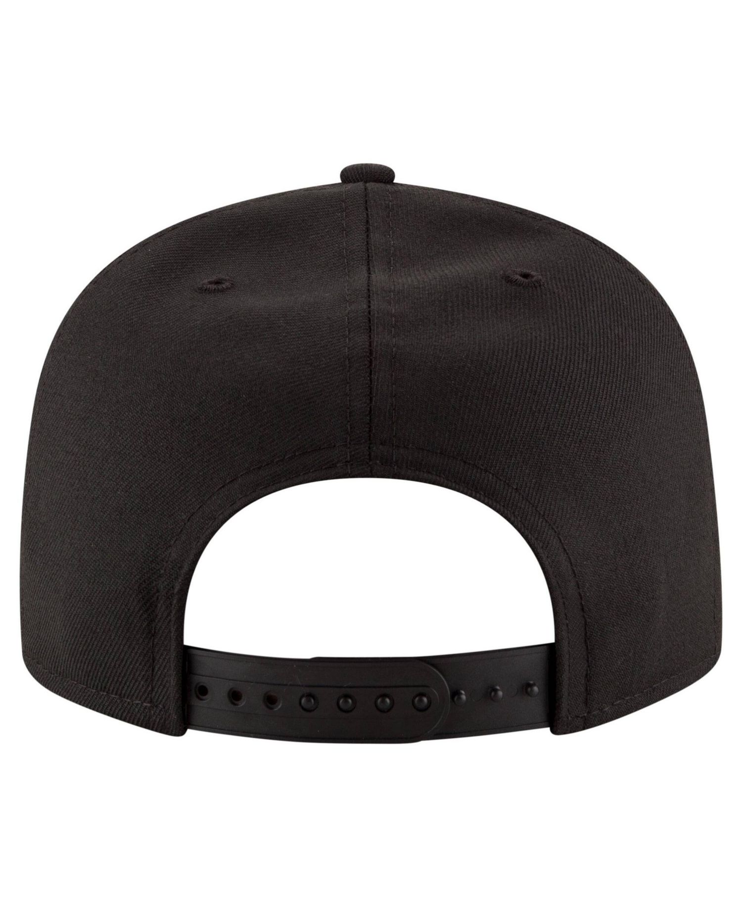 Men's Black Tennessee Titans Black White 9FIFTY Snapback Hat