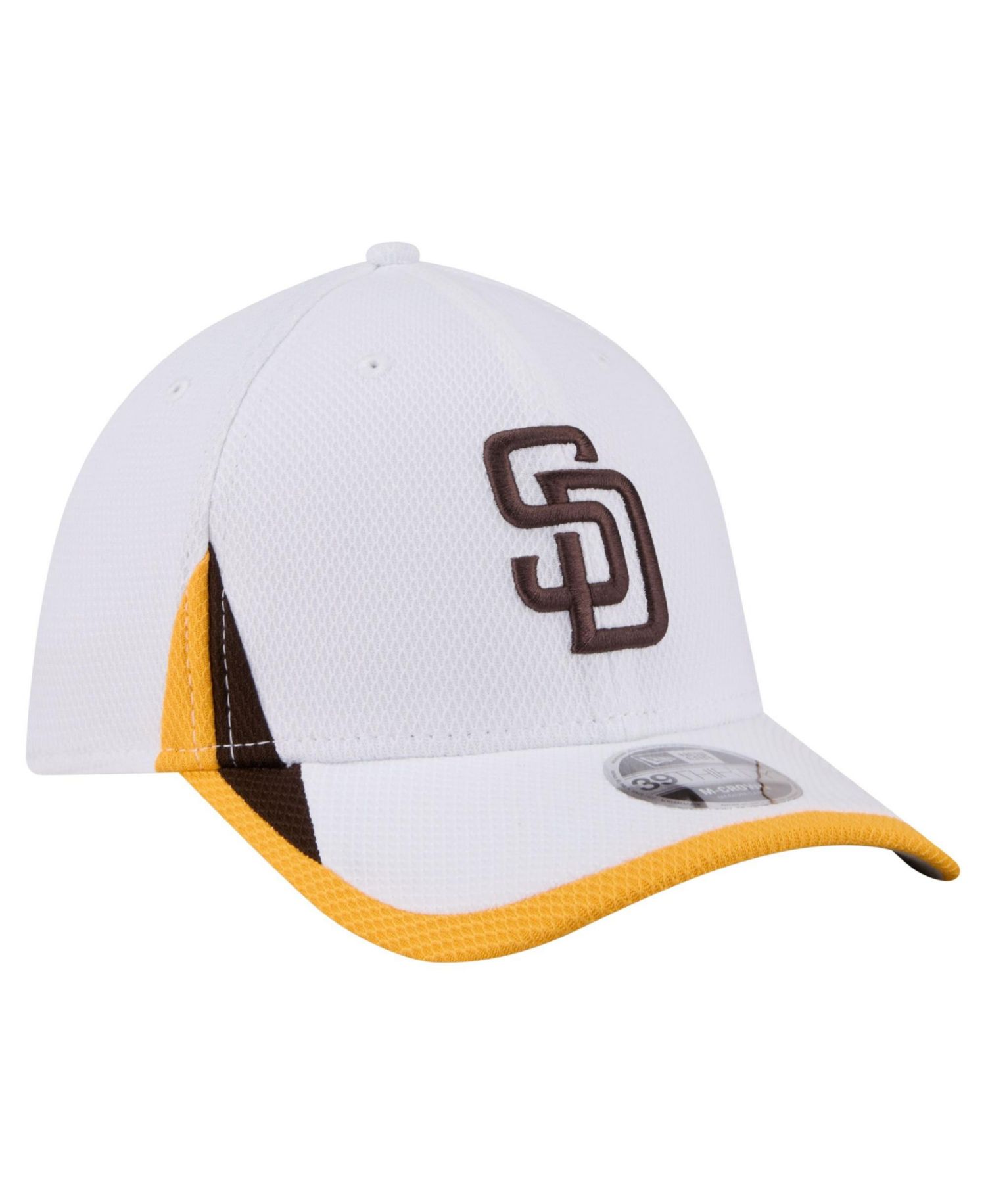 Men's White San Diego Padres Hat