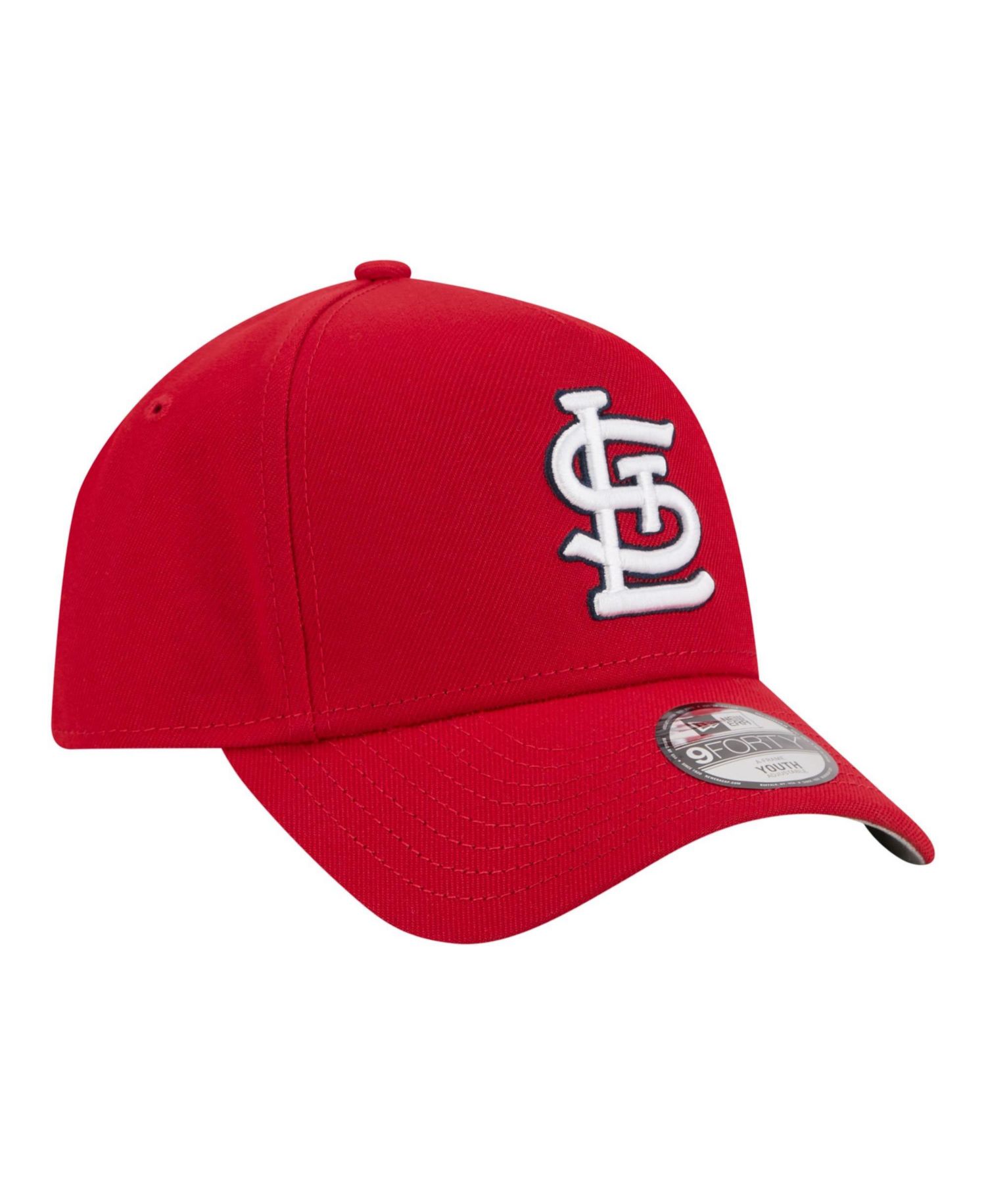 Big Boys and Girls Red St. Louis Cardinals 9FORTY A-Frame Adjustable Hat