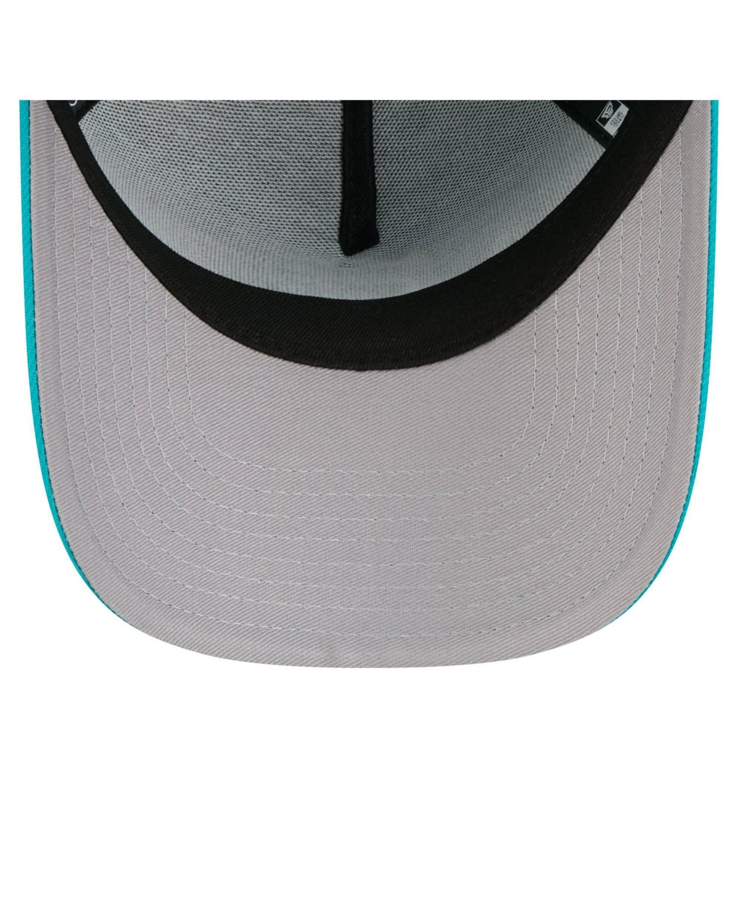 Big Boys and Girls Aqua Miami Dolphins 9FORTY A-Frame Adjustable Hat