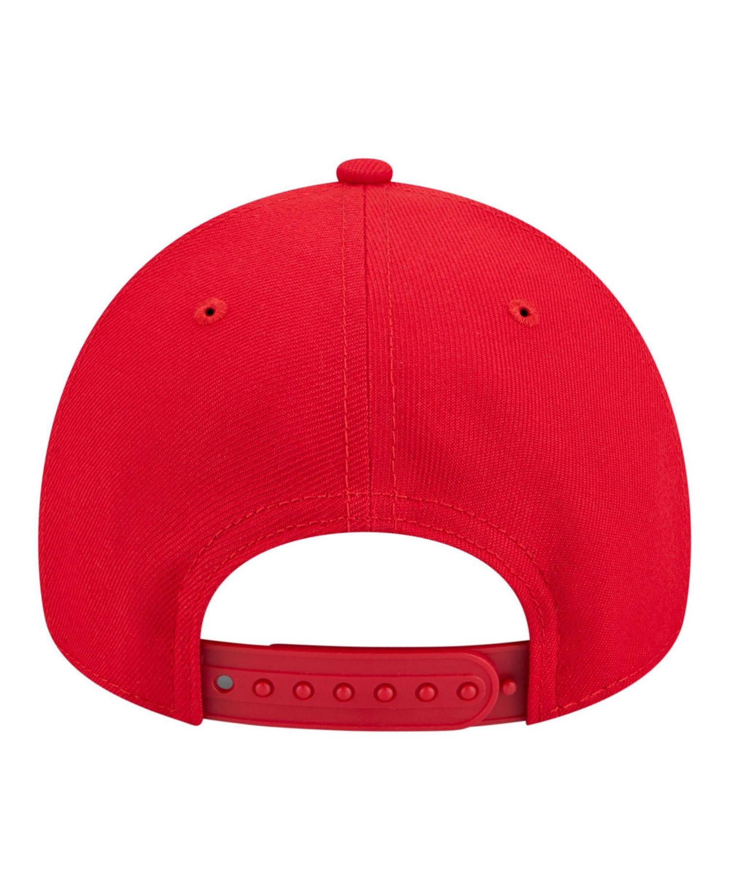 Big Boys and Girls Red Tampa Bay Buccaneers 9FORTY A-Frame Adjustable Hat