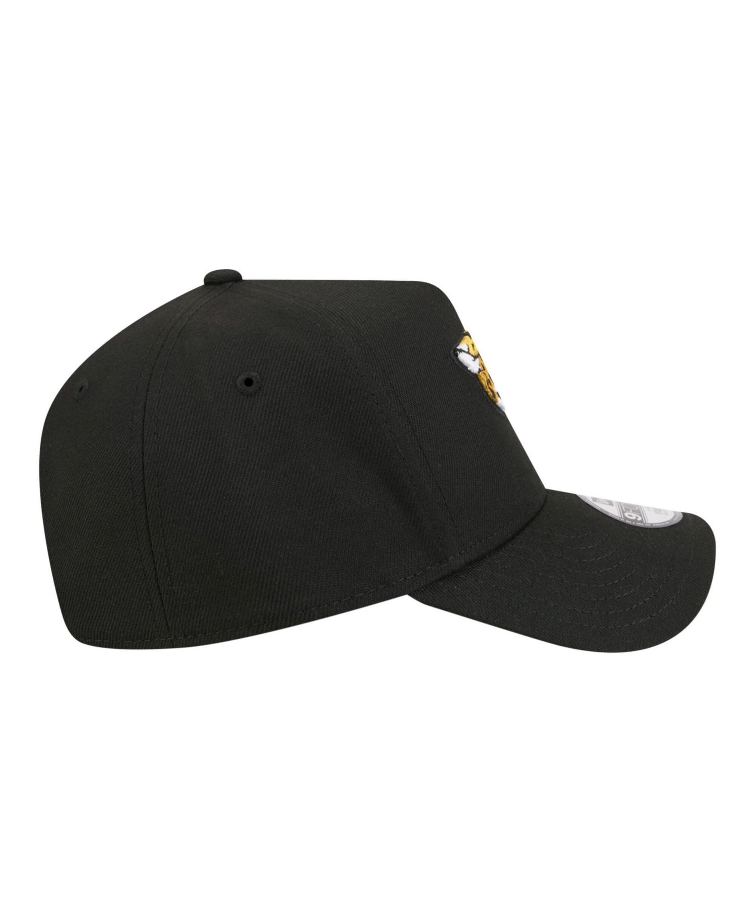 Big Boys and Girls Black Jacksonville Jaguars 9FORTY A-Frame Adjustable Hat