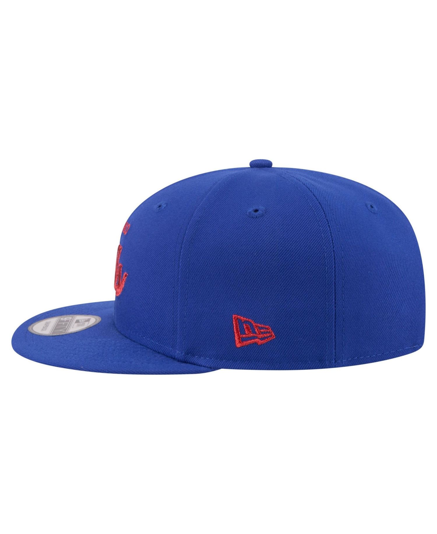 Men's Royal Buffalo Bills Core Team Script 9FIFTY Snapback Hat