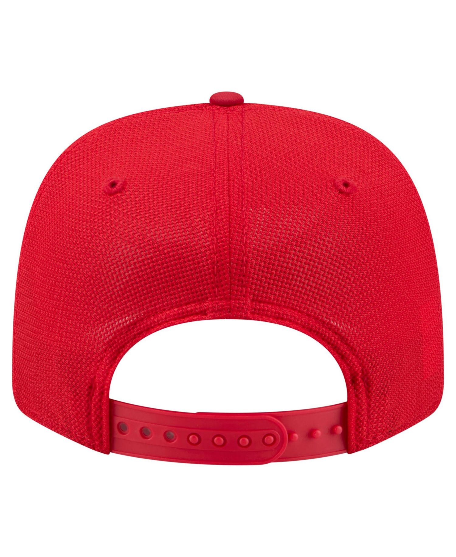 Men's Red St. Louis Cardinals Floral Patch 9SEVENTY Adjustable Hat