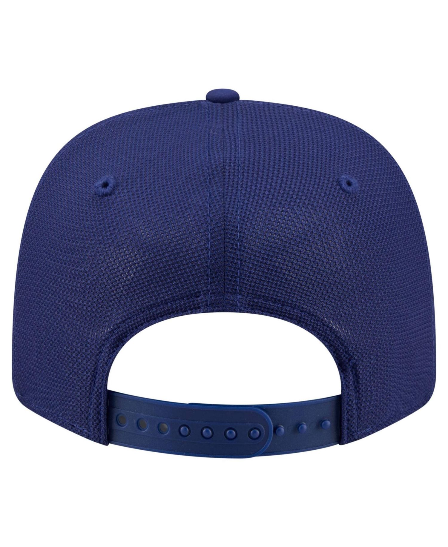 Men's Royal Los Angeles Dodgers Floral Patch 9SEVENTY Adjustable Hat