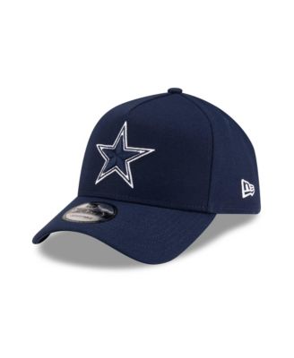 Big Boys and Girls Navy Dallas Cowboys 9FORTY A-Frame Adjustable Hat