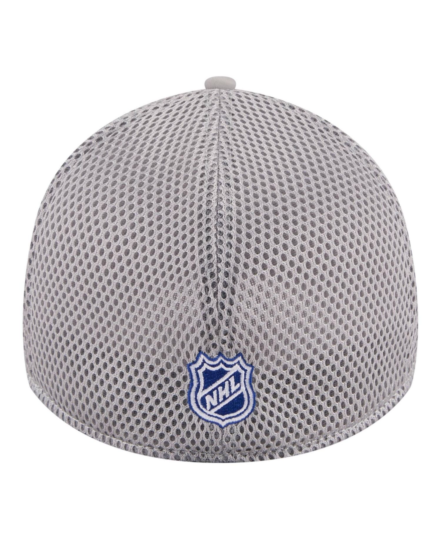 Men's Gray Buffalo Sabres Logo 39THIRTY Flex Hat